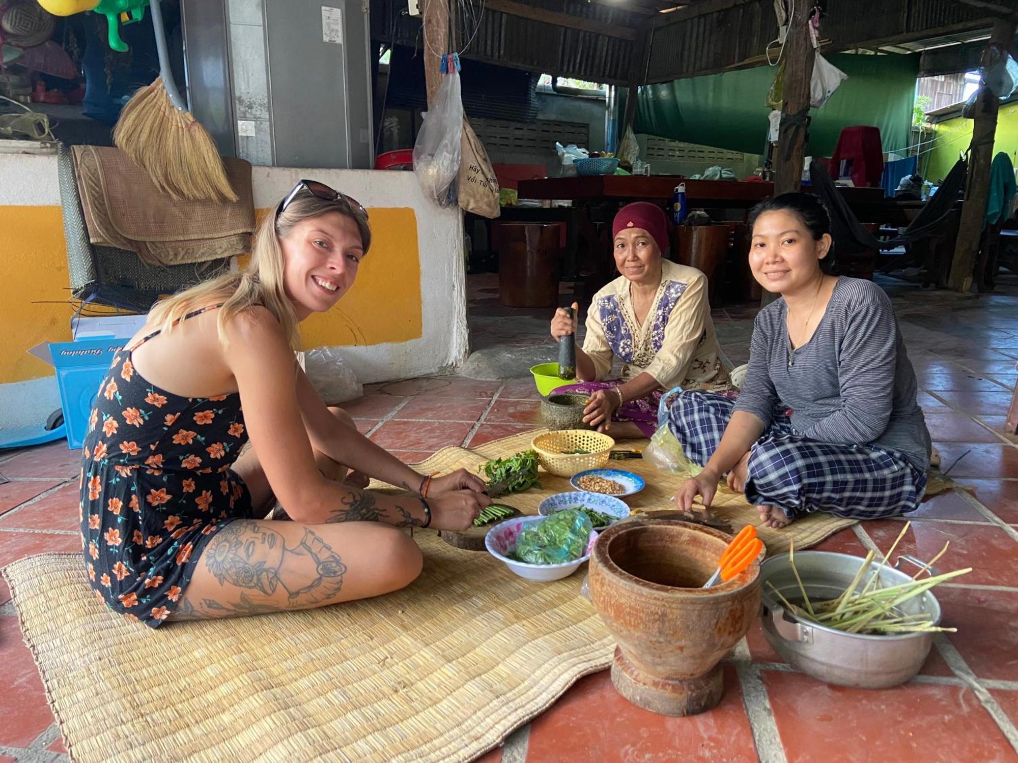 Lazy Mango Home Stay Phum Pouth ma Srei Luaran gambar